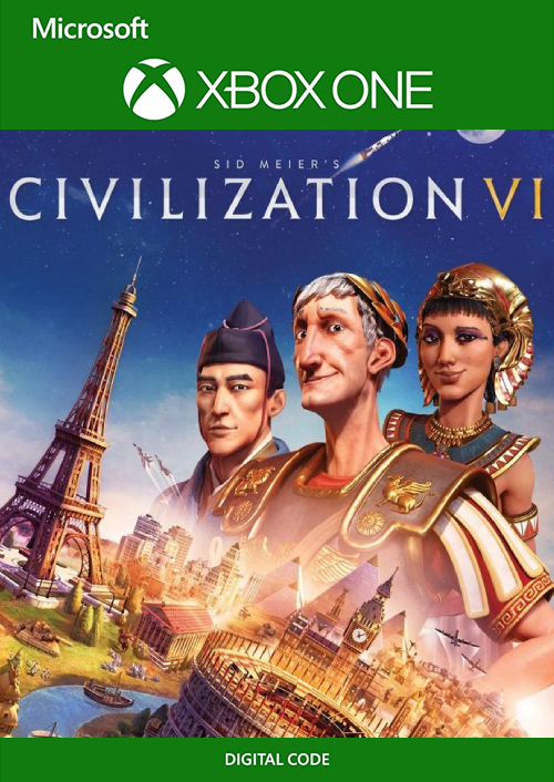 Sid Meier's Civilization VI 6 Xbox (UK) Sid Meier's Civilization VI 6 Xbox (UK)