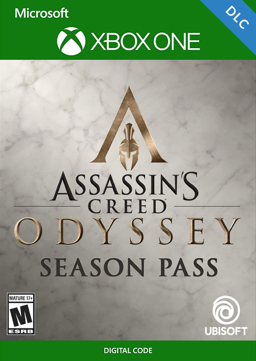Assassin's Creed Odyssey - Season Pass Xbox One (UK) Assassin's Creed Odyssey - Season Pass Xbox One (UK)