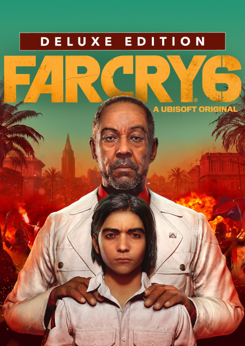FAR CRY 6 Deluxe Edition PC (US) FAR CRY 6 Deluxe Edition PC (US)