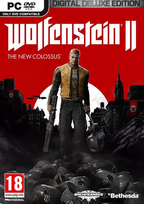 Wolfenstein II: The New Colossus - Digital Deluxe Edition PC (GOG) Wolfenstein II: The New Colossus - Digital Deluxe Edition PC (GOG)