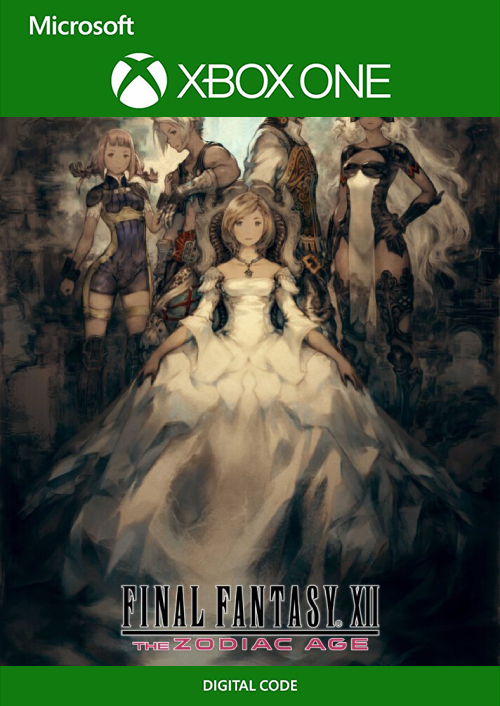 Final Fantasy XII 12 The Zodiac Age Xbox (UK) Final Fantasy XII 12 The Zodiac Age Xbox (UK)
