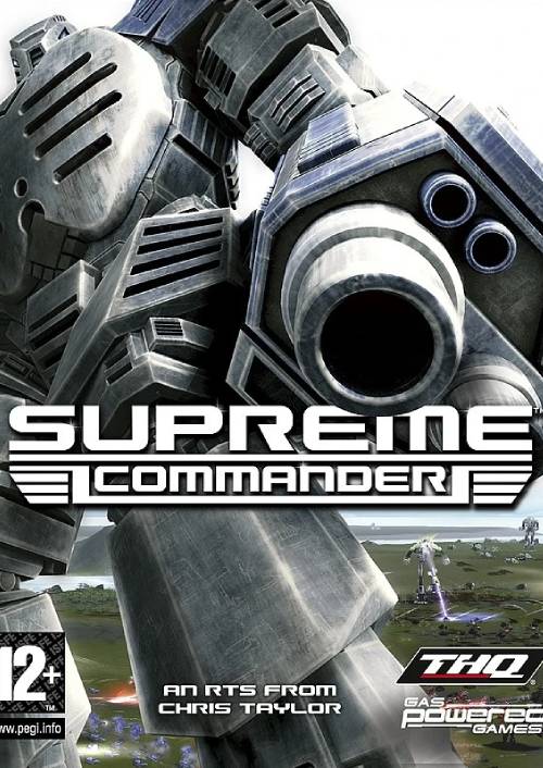 Supreme Commander PC Supreme Commander PC