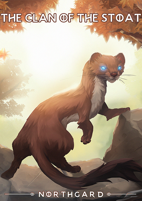 Northgard - Kernev, Clan of the Stoat PC - DLC Northgard - Kernev, Clan of the Stoat PC - DLC