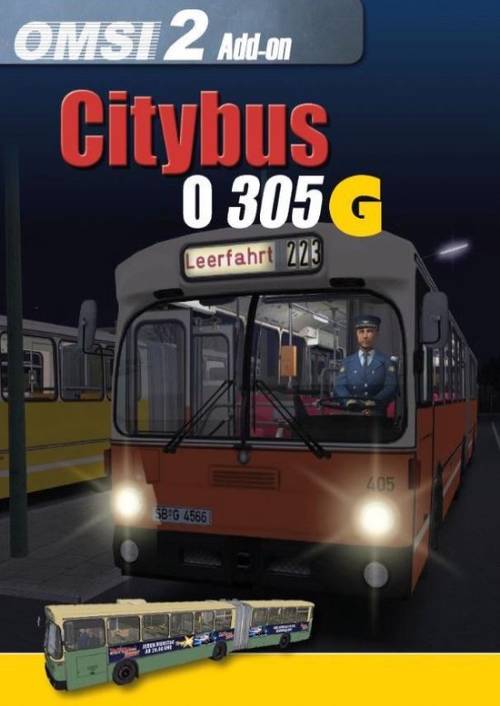 OMSI 2 Add-On Citybus O305G PC - DLC OMSI 2 Add-On Citybus O305G PC - DLC