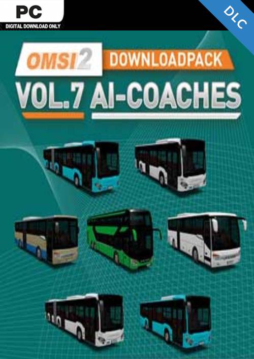 OMSI 2 Add-on Downloadpack Vol. 7 – KI-Busse PC - DLC OMSI 2 Add-on Downloadpack Vol. 7 – KI-Busse PC - DLC