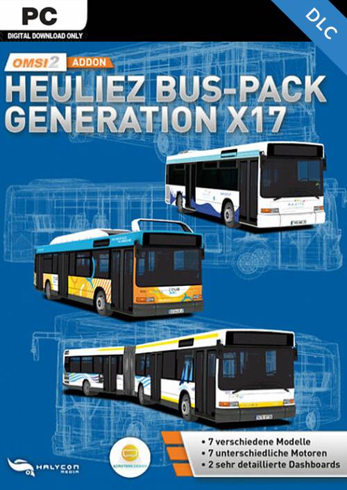 OMSI 2 Add-On Heuliez Bus-Pack Generation X17 PC - DLC OMSI 2 Add-On Heuliez Bus-Pack Generation X17 PC - DLC
