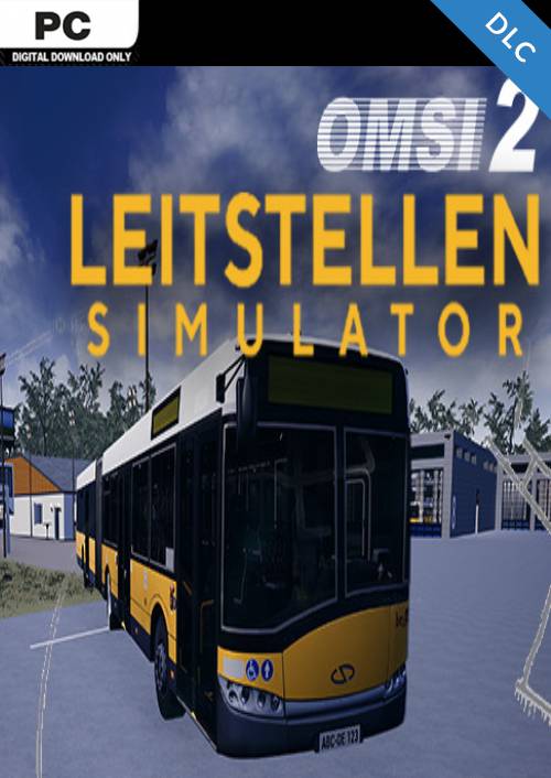 OMSI 2 Add-on Leitstellen-Simulator PC - DLC OMSI 2 Add-on Leitstellen-Simulator PC - DLC