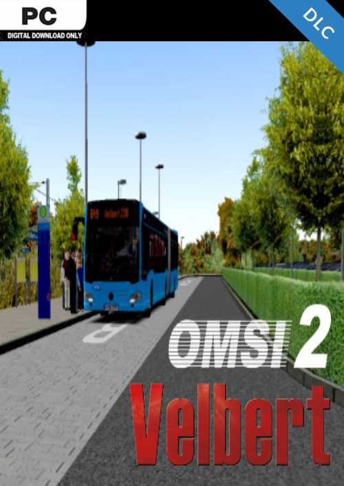 OMSI 2 Add-On Velbert PC - DLC OMSI 2 Add-On Velbert PC - DLC