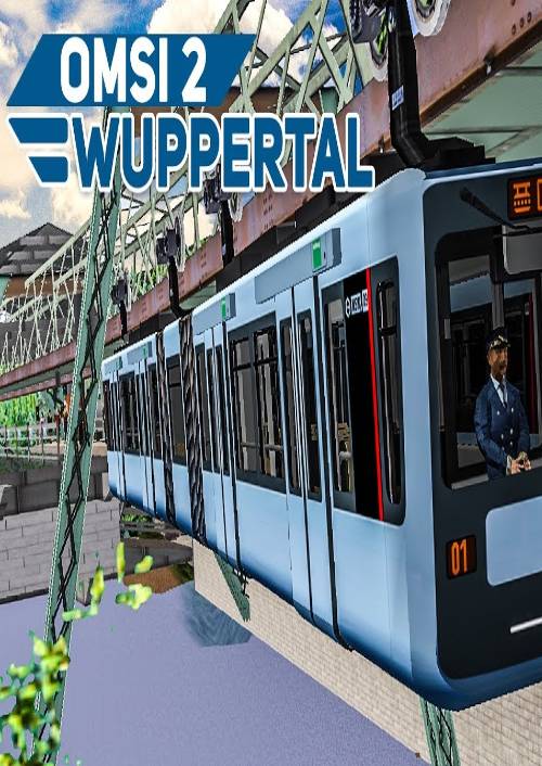 OMSI 2 Add-On Wuppertal PC - DLC OMSI 2 Add-On Wuppertal PC - DLC