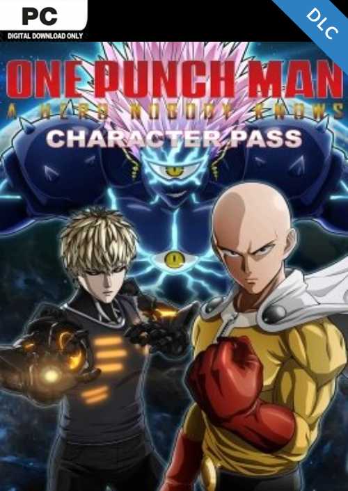 One Punch Man: A Hero Nobody Knows Character Pass PC - DLC (EU & UK) One Punch Man: A Hero Nobody Knows Character Pass PC - DLC (EU & UK)