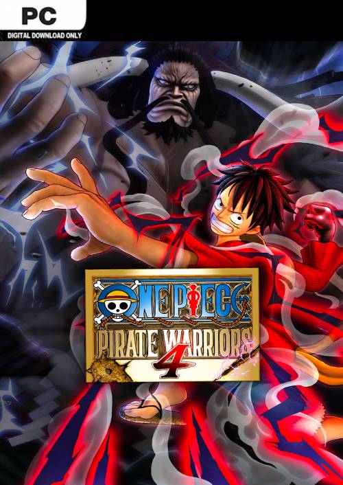 One Piece Pirate Warriors 4 PC (EU & UK) One Piece Pirate Warriors 4 PC (EU & UK)