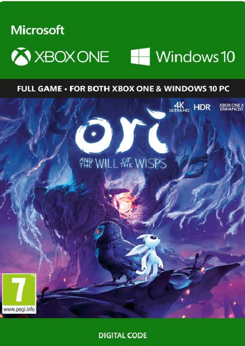 Ori and the Will of the Wisps Xbox One/Xbox Series X|S / PC (UK) Ori and the Will of the Wisps Xbox One/Xbox Series X|S / PC (UK)
