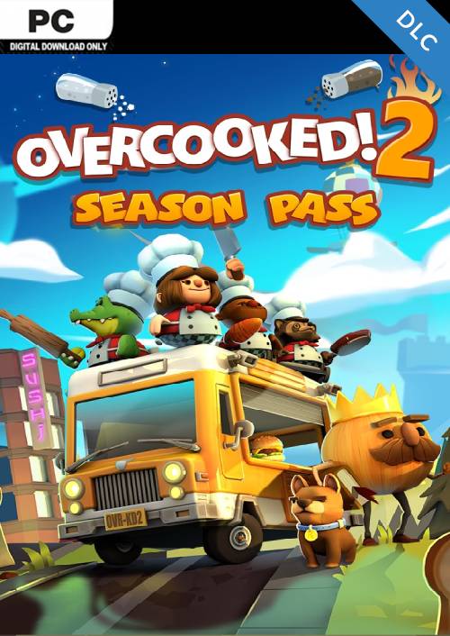 Overcooked 2 - Season Pass PC - DLC Overcooked 2 - Season Pass PC - DLC