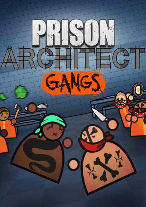 Prison Architect - Gangs PC - DLC Prison Architect - Gangs PC - DLC