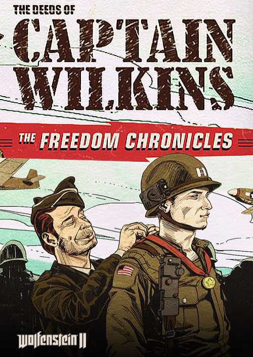 Wolfenstein II: The Deeds of Captain Wilkins PC - DLC Wolfenstein II: The Deeds of Captain Wilkins PC - DLC