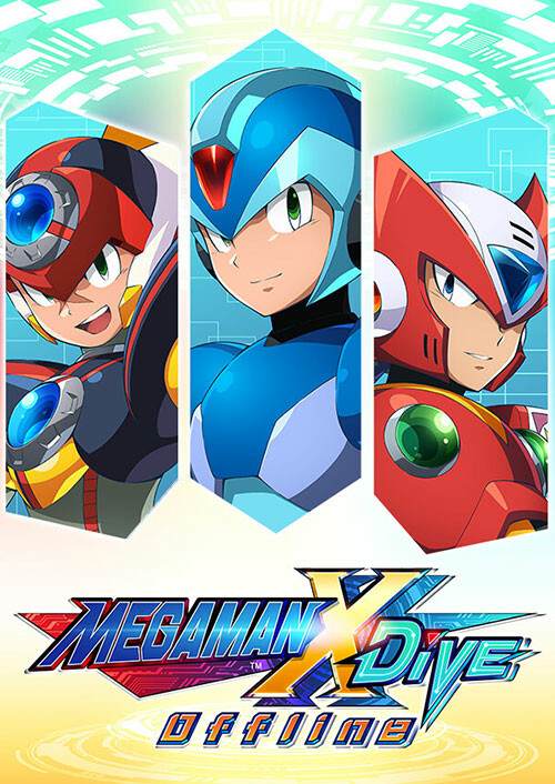 MEGA MAN X DiVE Offline PC MEGA MAN X DiVE Offline PC
