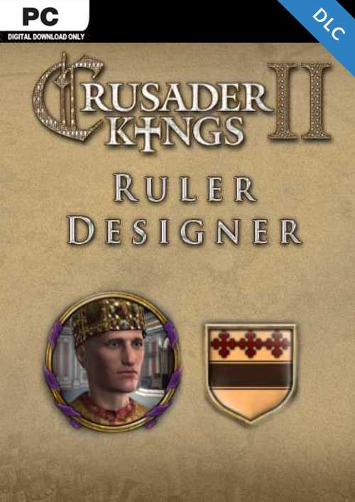 Crusader Kings II - Ruler Designer PC - DLC Crusader Kings II - Ruler Designer PC - DLC