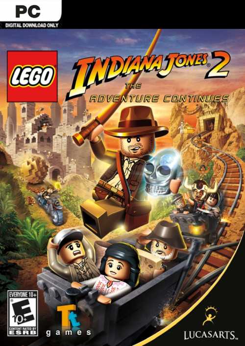 Lego Indiana Jones 2: The Adventure Continues PC Lego Indiana Jones 2: The Adventure Continues PC
