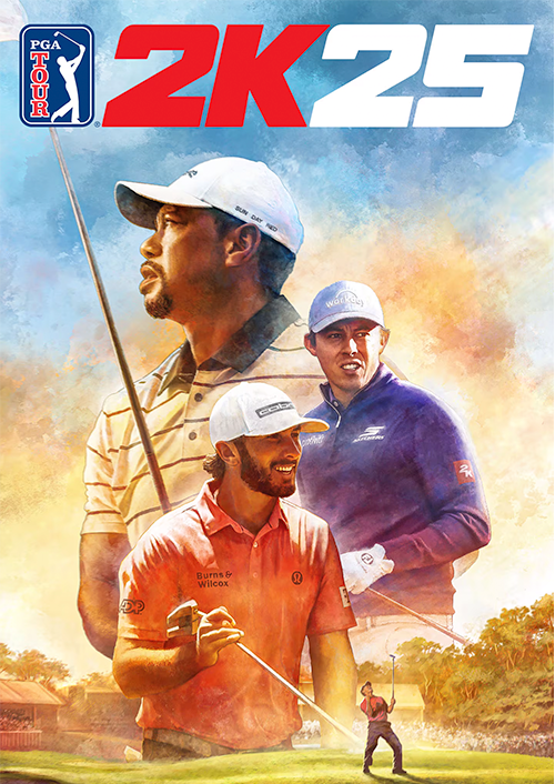 PGA TOUR 2K25 PC PGA TOUR 2K25 PC