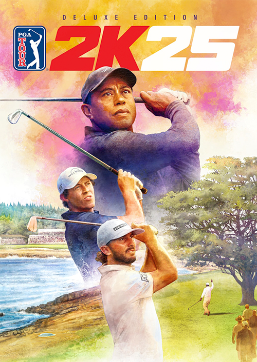 PGA TOUR 2K25 Deluxe Edition Xbox Series X|S (Europe & UK) PGA TOUR 2K25 Deluxe Edition Xbox Series X|S (Europe & UK)