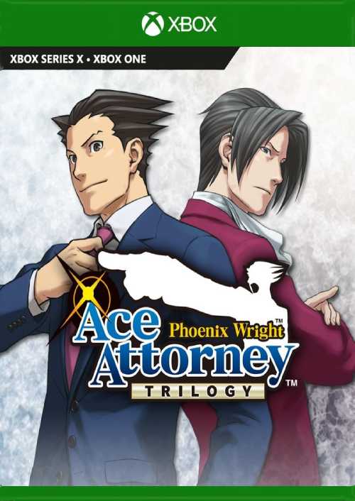 Phoenix Wright Ace Attorney Trilogy Xbox One (UK) Phoenix Wright Ace Attorney Trilogy Xbox One (UK)