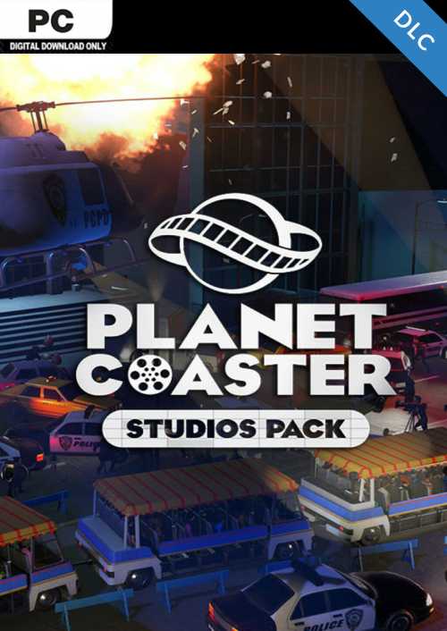 Planet Coaster - Studios Pack PC - DLC Planet Coaster - Studios Pack PC - DLC