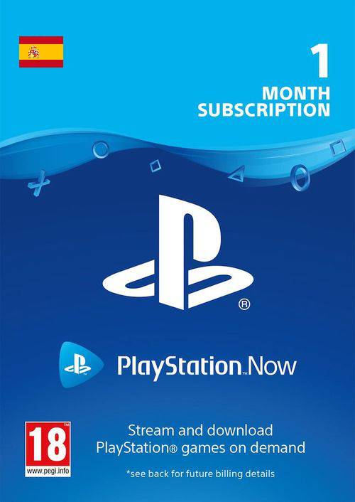 PlayStation Now 1 Month Subscription (Spain) PlayStation Now 1 Month Subscription (Spain)