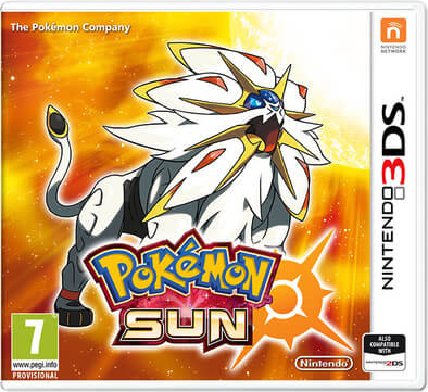 Pokemon Sun 3DS - Game Code (EU & UK) Pokemon Sun 3DS - Game Code (EU & UK)