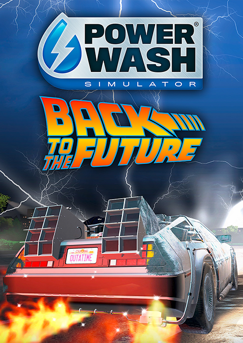 PowerWash Simulator – Back to the Future Special Pack PC - DLC PowerWash Simulator – Back to the Future Special Pack PC - DLC