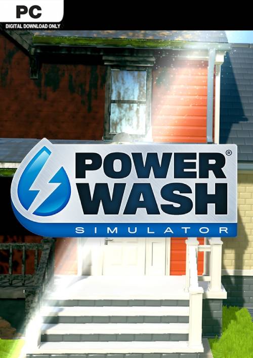 PowerWash Simulator PC PowerWash Simulator PC