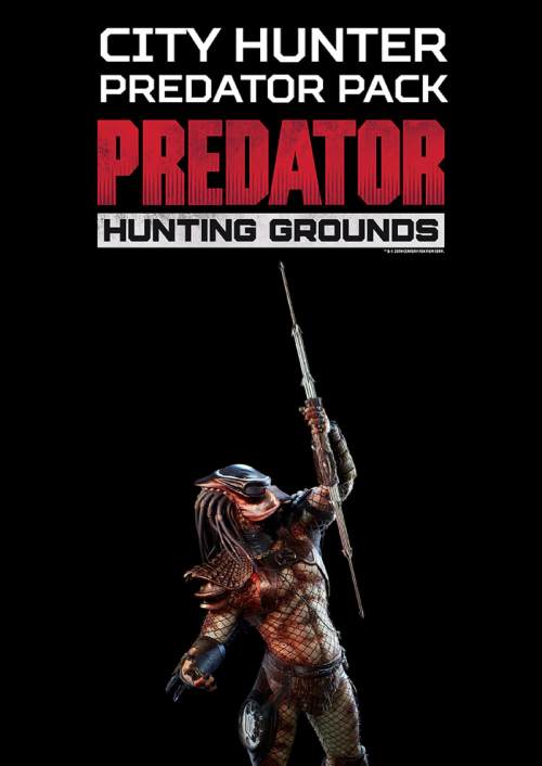 Predator: Hunting Grounds - City Hunter Predator Pack PC - DLC Predator: Hunting Grounds - City Hunter Predator Pack PC - DLC