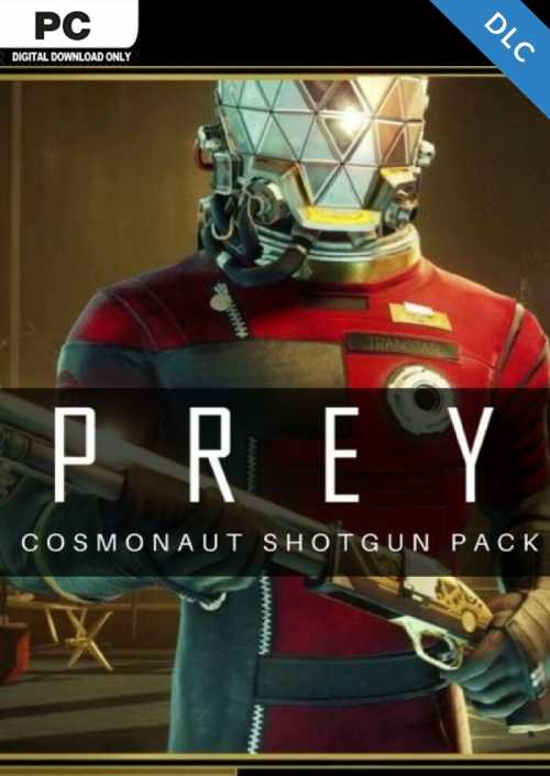 Prey: Cosmonaut Shotgun Pack PC - DLC Prey: Cosmonaut Shotgun Pack PC - DLC