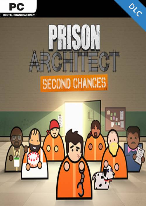 Prison Architect - Second Chances PC - DLC Prison Architect - Second Chances PC - DLC
