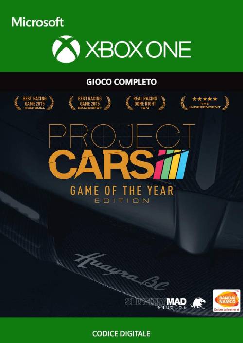 Project Cars Game of the Year Edition Xbox One (UK) Project Cars Game of the Year Edition Xbox One (UK)