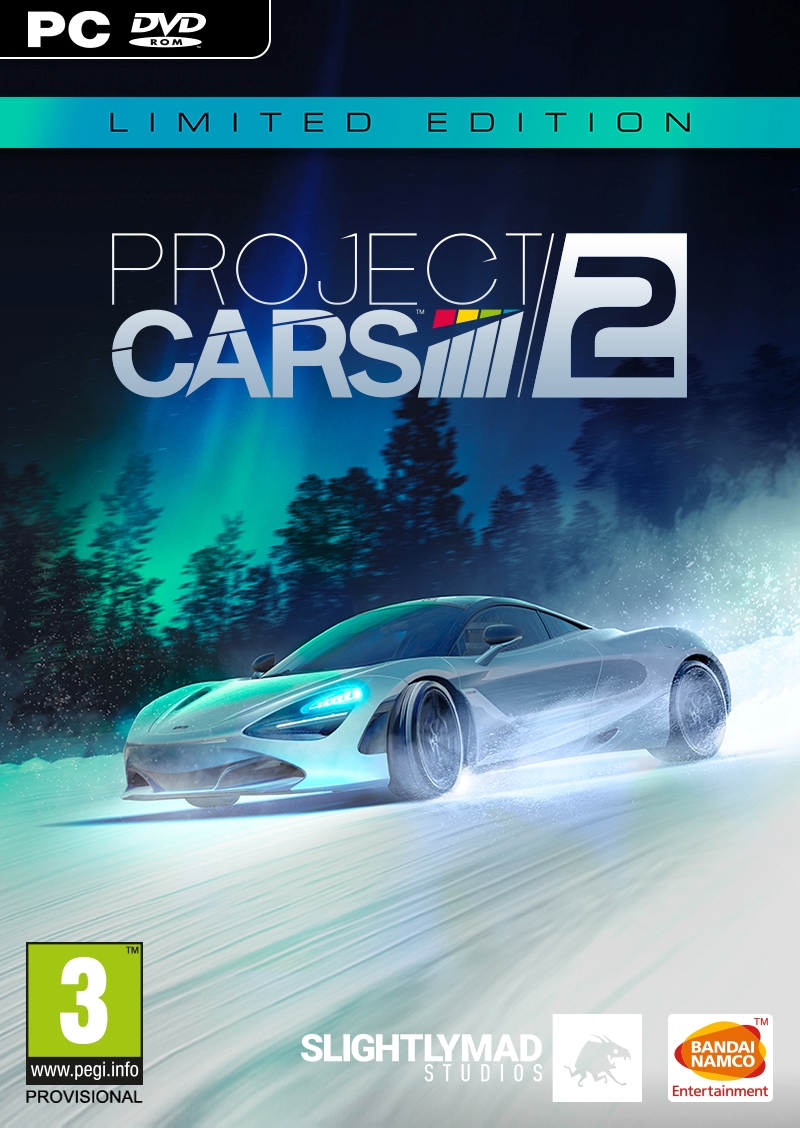 Project Cars 2 Limited Edition PC Project Cars 2 Limited Edition PC