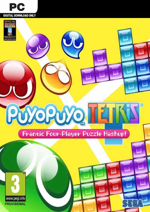 Puyo Puyo Tetris PC (EU & UK) Puyo Puyo Tetris PC (EU & UK)