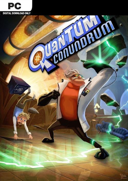 Quantum Conundrum PC Quantum Conundrum PC