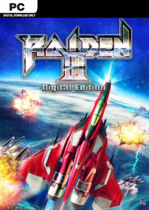 Raiden III Digital Edition PC (EN) Raiden III Digital Edition PC (EN)