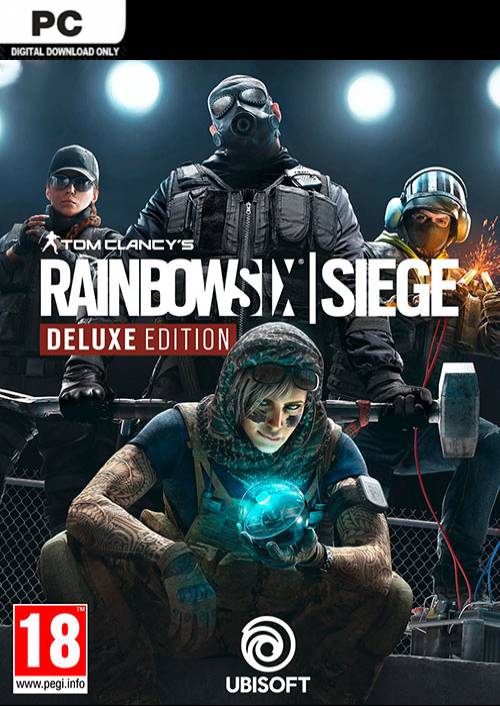 Tom Clancy's Rainbow Six Siege Deluxe Edition PC (US)