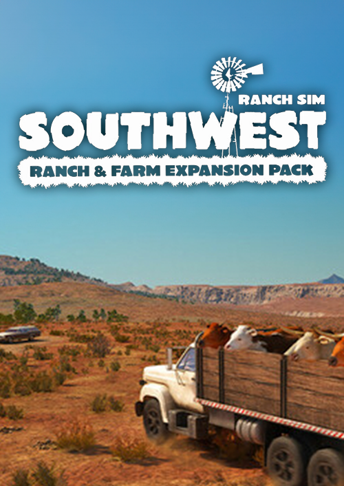 Ranch Simulator: Southwest Ranch & Farm Expansion Pack PC - DLC Ranch Simulator: Southwest Ranch & Farm Expansion Pack PC - DLC