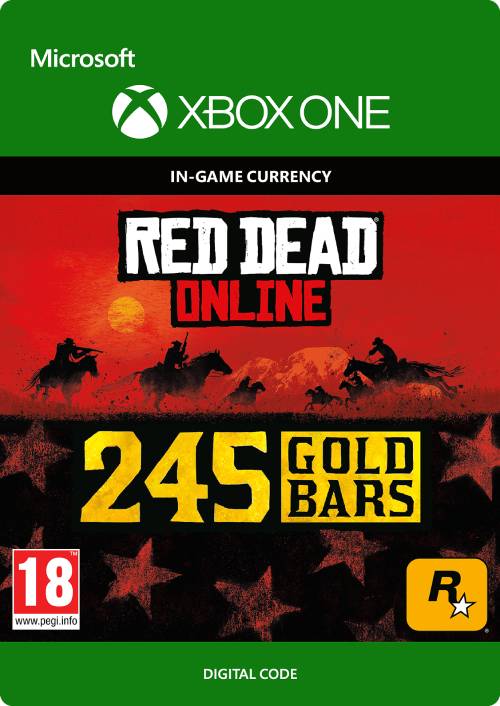 Red Dead Online: 245 Gold Bars Xbox One Red Dead Online: 245 Gold Bars Xbox One