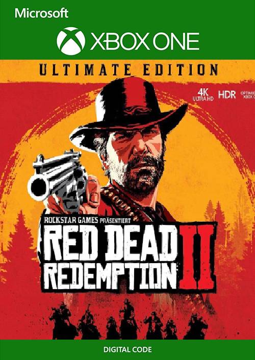 Red Dead Redemption 2: Ultimate Edtion Xbox One (UK) Red Dead Redemption 2: Ultimate Edtion Xbox One (UK)