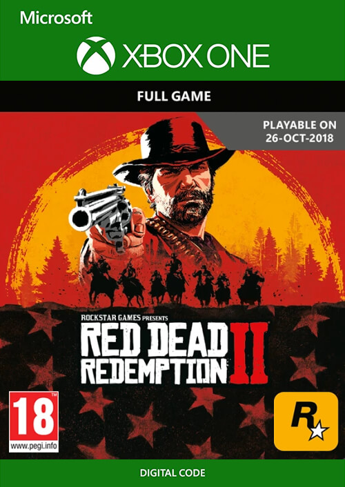 Red Dead Redemption 2 Xbox (US) Red Dead Redemption 2 Xbox (US)