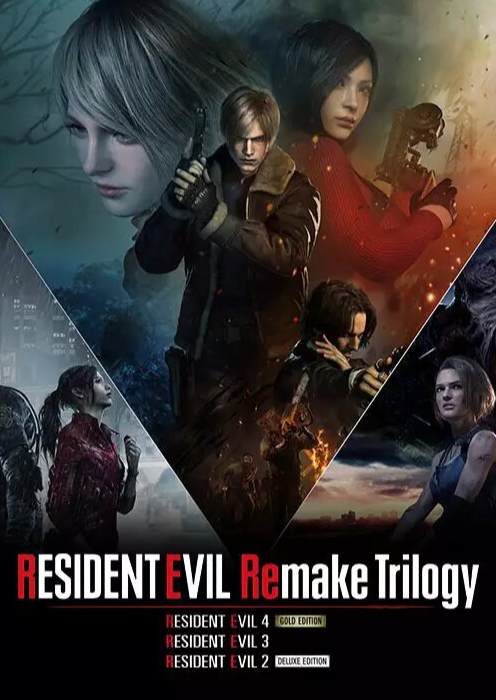Resident Evil Remake Trilogy PC (North America) Resident Evil Remake Trilogy PC (North America)