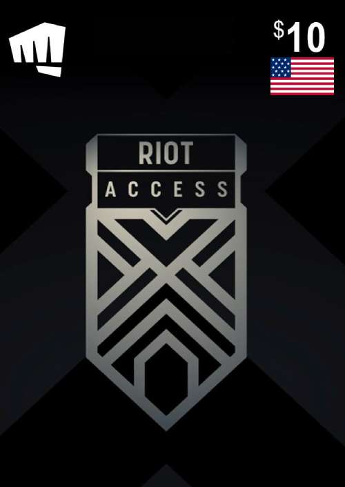 RIOT ACCESS 10 USD (USA) RIOT ACCESS 10 USD (USA)