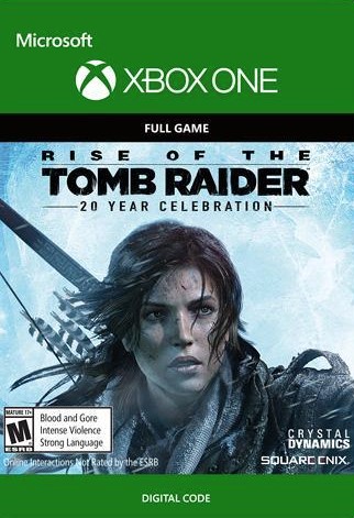 Rise of the Tomb Raider 20 Year Celebration Xbox (UK) Rise of the Tomb Raider 20 Year Celebration Xbox (UK)