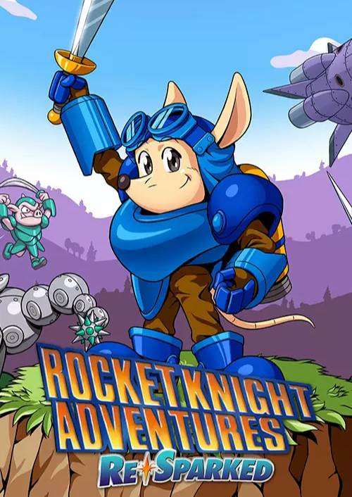 Rocket Knight Adventures: Re-Sparked Collection PC Rocket Knight Adventures: Re-Sparked Collection PC