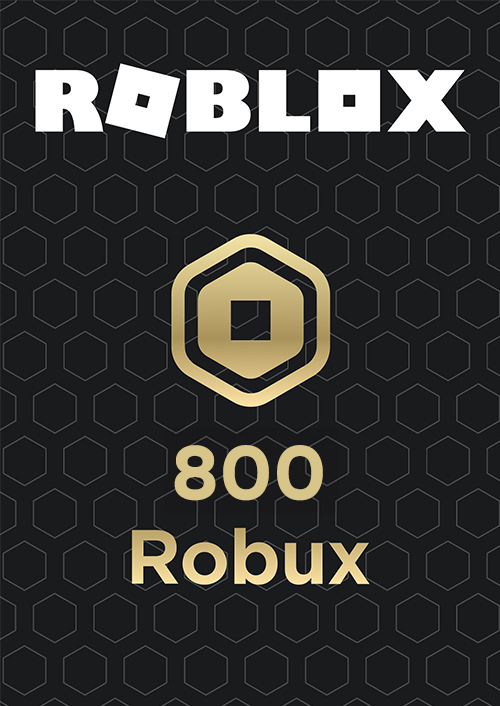 Roblox Gift Card - 800 Robux Roblox Gift Card - 800 Robux