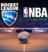 Rocket League PC - NBA Flag DLC Rocket League PC - NBA Flag DLC