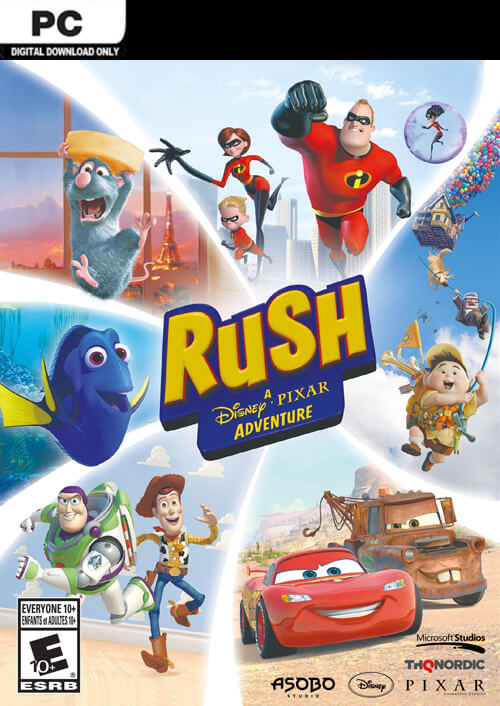 RUSH: A Disney • PIXAR Adventure PC RUSH: A Disney • PIXAR Adventure PC